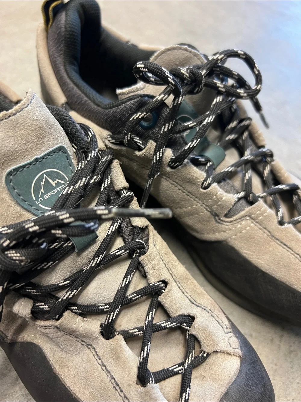La Sportiva Boulder X Approach Shoes Men’s Size 10 Outdoor Hiking EUR 43